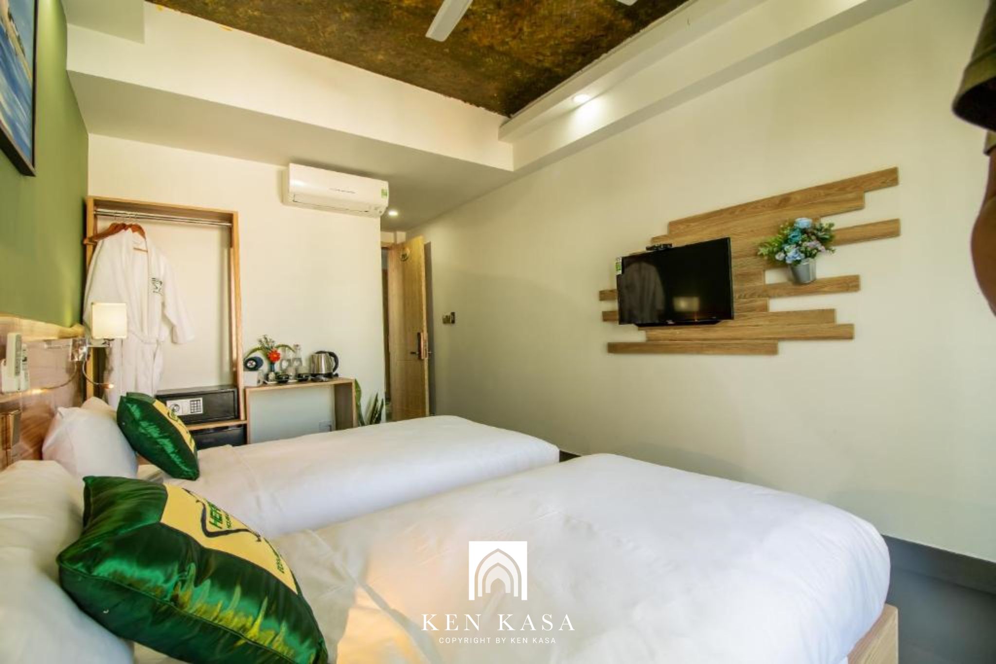 nội thất trong  thi công nội thất khách sạn ven biển